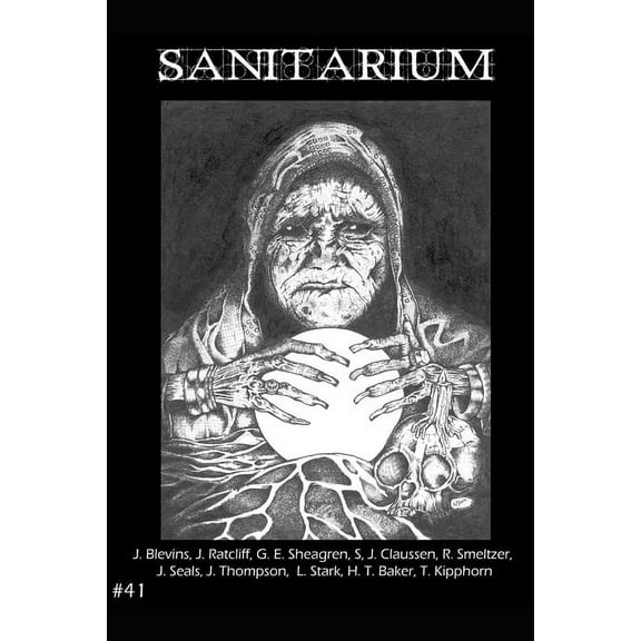 Sanitarium Magazine: Sanitarium Issue #41 (Paperback)