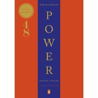 Robert Greene, The 48 Laws of Power, 496 pages, Nonfiction