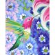 thumbnail image 1 of Diamond Painting (DE7949) 5D Kit Rhinestone DIY Colibrí Cuadrado (B4973) 50x70cm Hugtrwg Para estrenar, 1 of 1