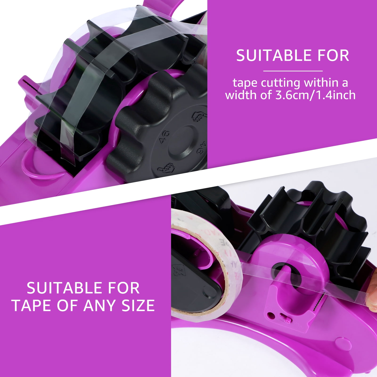 1 Unit ABS Heat Tape Dispenser Professional Adhesive Distribution