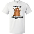 thumbnail image 3 of Inktastic Finally it's Groundhog Day T-Shirt, 3 of 5