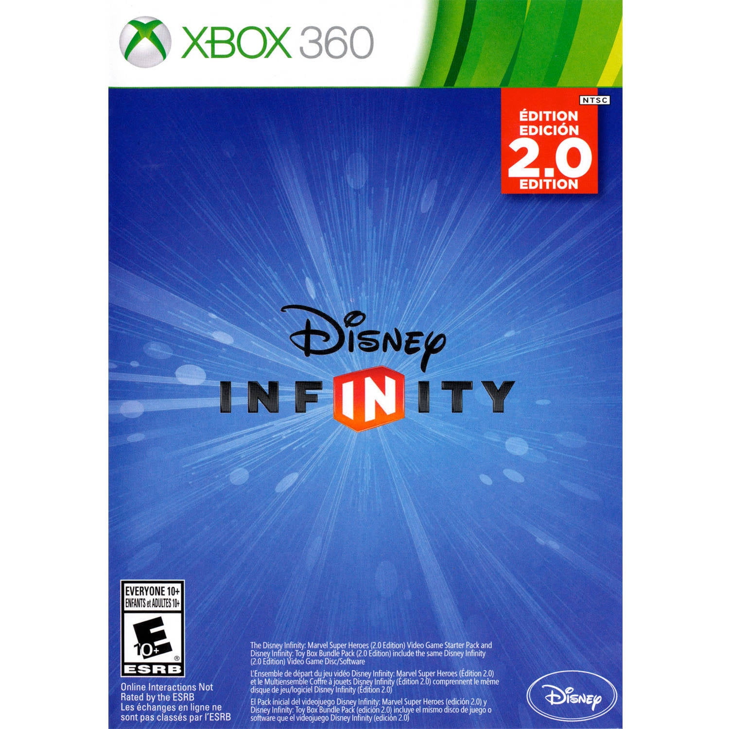 disney infinity 3.0 xbox one walmart