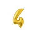 thumbnail image 2 of Cateissary 16 pulgadas Tamaño grande Oro Plata Rosa Oro Número Globo Cumpleaños Decoraciones para fiestas de bodas Globos de aluminio Niño Niño Juguete Kits de decoración para fiestas Oro cuatro Cateissary HA002665-04, 2 of 6