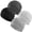 E4 thin=Black,Dark Grey,Light Grey,White Grey, variant on EINSKEY Cotton Skull Cap 4pcs Thin Cancer Chemo Hat Beanies for Men Women