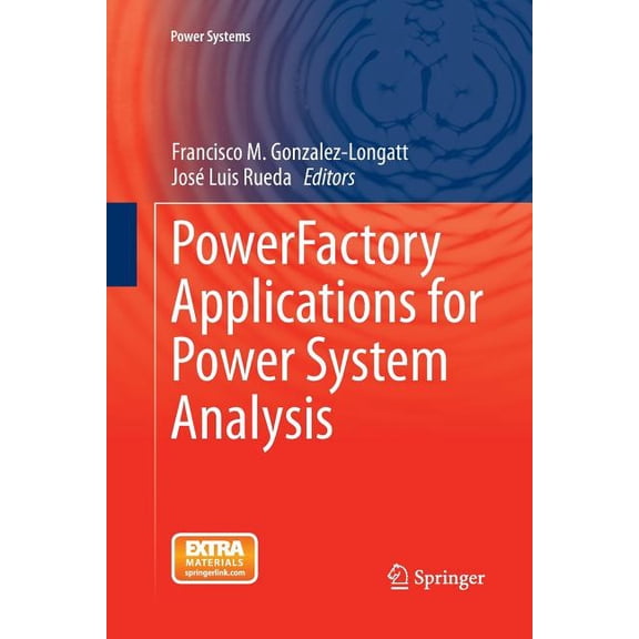 Power Systems Powerfactory Applications for Power System Analysis, (Paperback)
