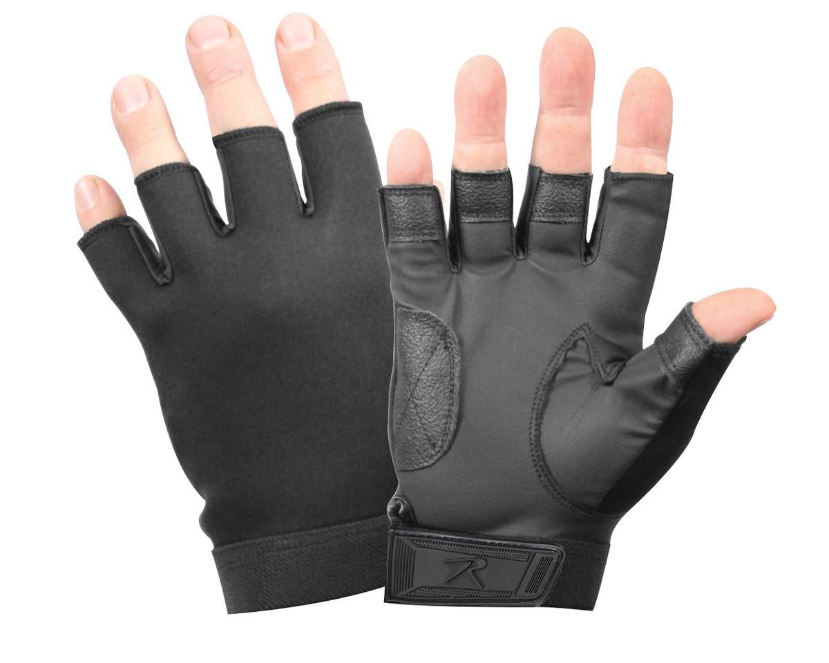 neoprene fingerless gloves
