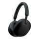 thumbnail image 1 of Audífonos bluetooth on ear Sony WH-1000XM5 cancelación de ruido, hasta 30 horas, con IA negro negro, 1 of 3