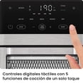 thumbnail image 3 of Freidora de Aire Multifuncional Chefman 12 L con Horno Tostador | 5 Funciones y Pantalla Digital, 3 of 6