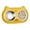 Yellow, variant on Dog Slow Feeder Dog Water and Food Bowls Stainless Steel Bowls Non Slip Anti Skid Pet Puppys and Kitties Dishes for Small Medium(9.2"*15",Yellow)