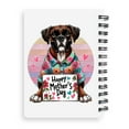 thumbnail image 2 of Happy Mother's Day Best Boxer Mom Ever Spiral Bound Journal Boxers Dog Lover Gifts Idea 5x7in Spiral Notebook - 03002, 2 of 5