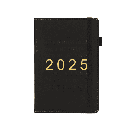 CCOCC 2026 New Weekly Planner Environmentally Friendly Materials Budget Planner Write on Both Sides Monthly Planner Black for Home Office Work Organization Planning Personal Use.