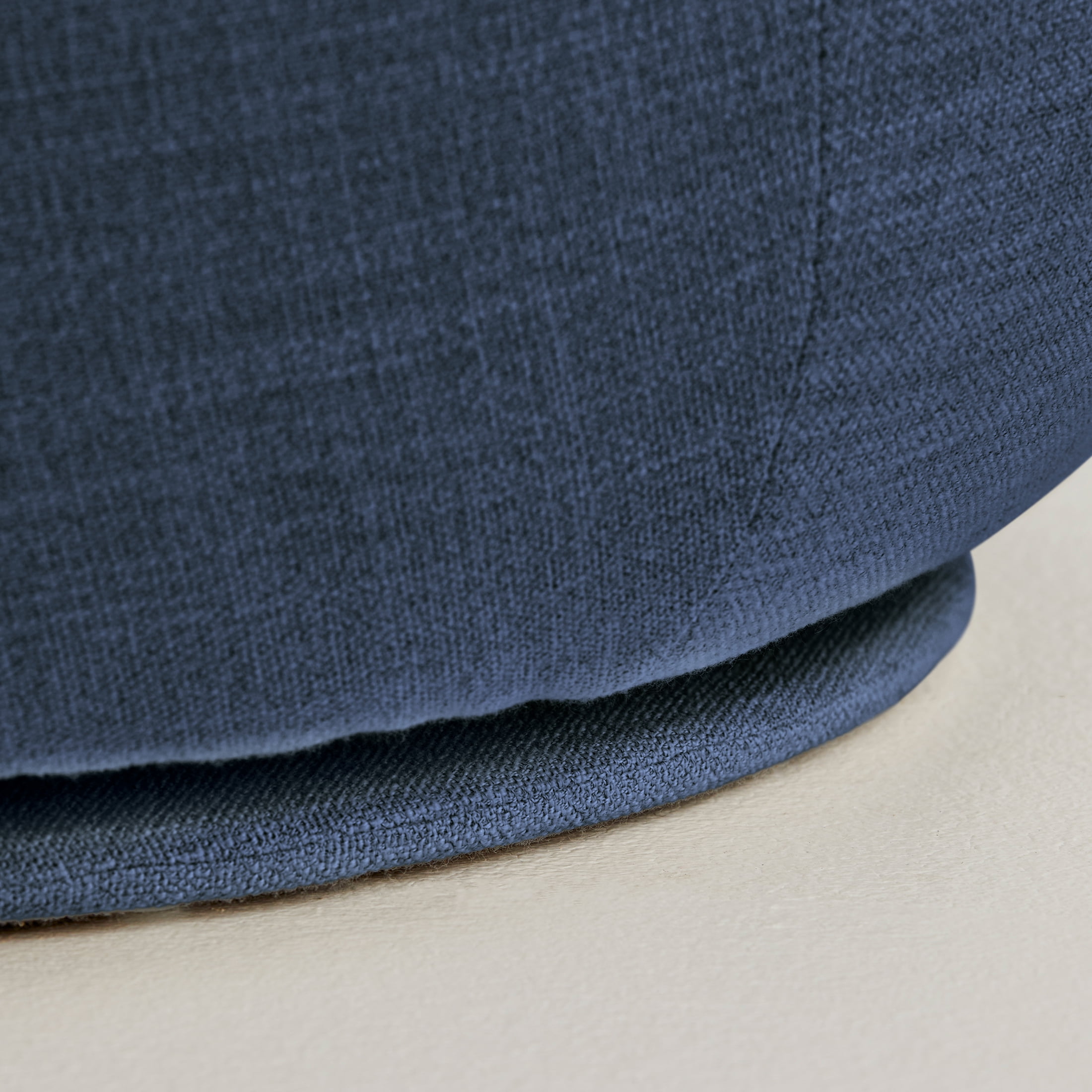 Better Homes & Gardens Mira Swivel Chair, Indigo  (图4)