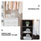 thumbnail image 5 of Hat Support Stand Baseball Cap Insert for Hat Use 20Pcs Transparent Plastic, 5 of 5