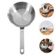 thumbnail image 2 of Non Stick Omelet Pan Mini Pancake Maker Stainless Steel Egg Frying Pan Butter Melting Pots Coffee Warmer Pots for Home Kitchens Cooking Breakfast Use, 2 of 6
