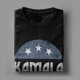 thumbnail image 3 of Camiseta Holgada Harris America Elección Ropa Calle Informal Gráfica, 3 of 9