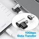 thumbnail image 5 of Adaptador de carga negro de alto rendimiento, material premium, amplia compatibilidad con codo, 5 of 9