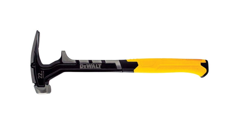 DeWalt 16 oz. Smooth Face Rip Claw Hammer 7-1/2