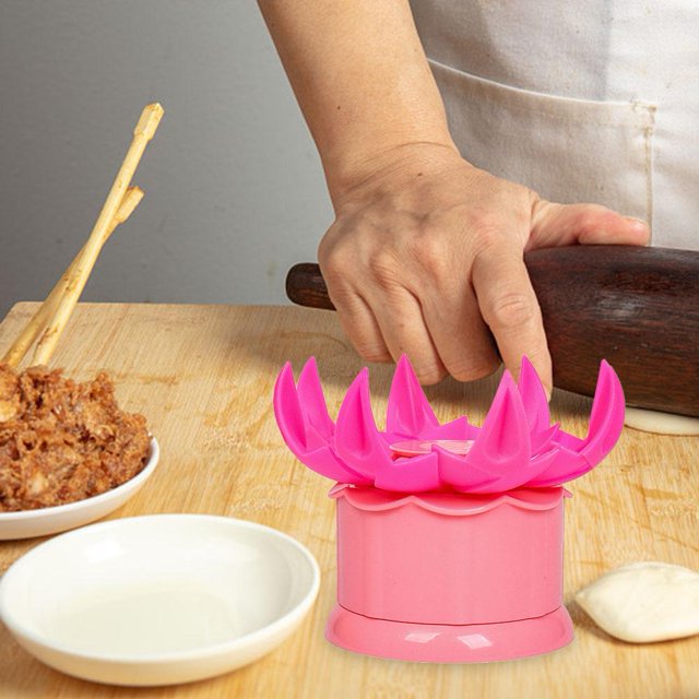 Moldes Para Flan Likrtyny Molde Para hacer bolas de masa de bollo de vapor de pastel de pastelería chino Baozi