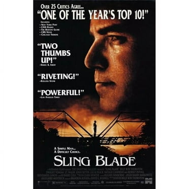 Pop Culture Graphics MOV243666 Sling Blade Movie Poster, 11 x 17