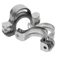 thumbnail image 6 of COMPUKAS 20Pcs U-Bracket Pipe Clamp for Water Pipe Repair and Support, 6 of 8