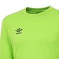 thumbnail image 2 of Umbro - Jersey Club de Manga Larga para Niños/Niñas (Nuevo Clarete), 2 of 3
