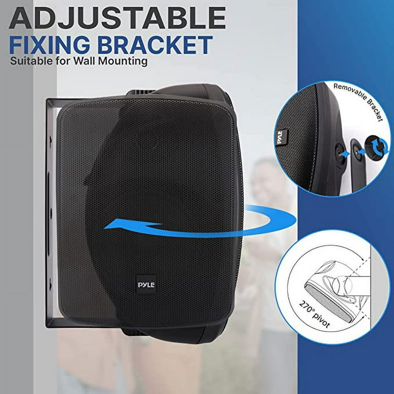 Pyle Outdoor Waterproof Patio Speaker 3.5