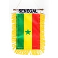 thumbnail image 1 of Senegal Window Hanging Flag, 1 of 1