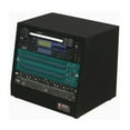 thumbnail image 2 of Odyssey CRS08 8 Space Carpeted DJ Music Studio Equipment Rack Unit Case, Black, 2 of 2