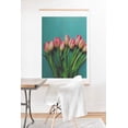thumbnail image 1 of Society6 Lovely Pink Tulips by Olivia St Claire Art Print and Hanger, 1 of 3