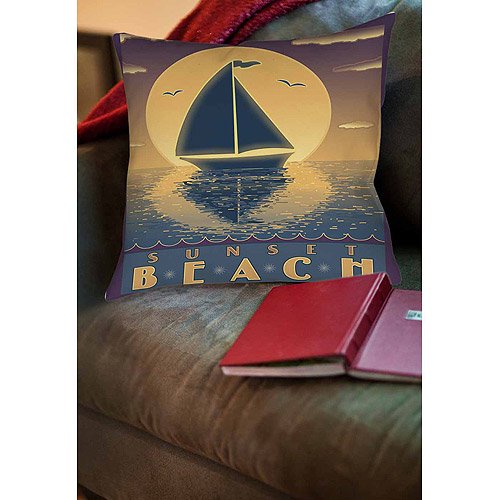 IDG Nautical IV Indoor Pillow