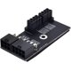 thumbnail image 1 of Conector de dirección asistida de gráficos 8 + 8 adaptador de corriente compatible con tarjeta Gpu Afortunado Sencillez, 1 of 5