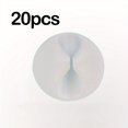 thumbnail image 1 of 1/2/3/5/10/20 Pcs Silicone Cable Organizer, Data Cable Storage And Finishing Buckle,, 1 of 5