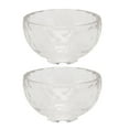 thumbnail image 3 of LEORX Clear Bowls Facial Water Bowl Crystal Transparent 2Pcs, 3 of 8