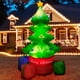 thumbnail image 5 of Árbol inflable Navidad Houzer Jumbo 2.2m Decoración Led, 5 of 5