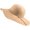Camel, variant on Women's Foldable Wide Brim Felt Bowler Fedora Floopy Hat