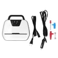 thumbnail image 2 of Car Air Pump Portable Vehicle Auto Inflation Pump With LED Light LCD Screen Tire Air Compressor Air Pump For Car Tires, 2 of 8
