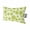 Yellow, variant on Sliced Lemon Outdoor Pillows for Chaise Lounge Chair Beach Headrest Pillow Set of 2 Waterproof Lumbar Pillows with Insert&Adjustable Elastic Strap Simple Summer Tropical Yellow Pool Pillow 12"x20"