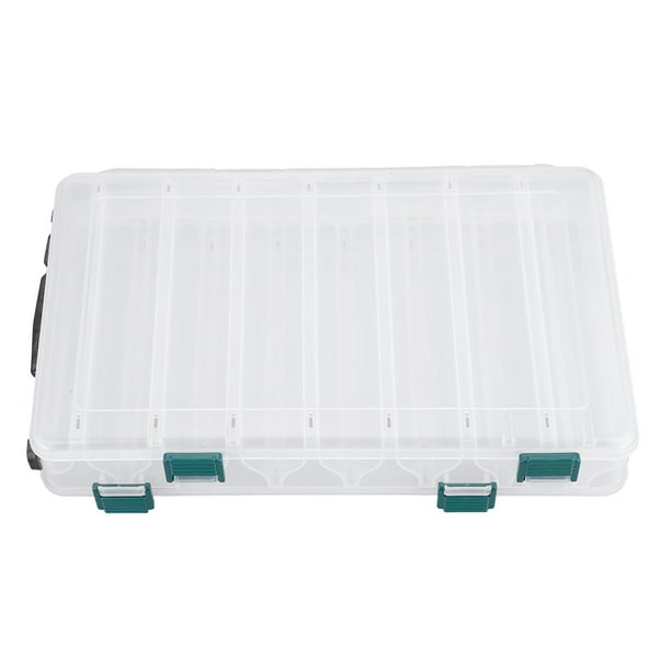 Lure Storage Box,Double Side Plastic Fishing Lure Holder Plastic Lure Case  Class Leading Features 