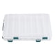 thumbnail image 1 of Caja de almacenamiento de señuelos, soporte de plástico para señuelos de pesca de doble cara, diseño aerodinámico Jadeshay A, 1 of 8