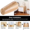 thumbnail image 5 of Patas de madera para muebles de 8 cm, 4 patas de madera maciza cónica para sofá, patas de madera para muebles, patas oblicuas para mesa de sofá, 5 of 5