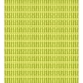 thumbnail image 3 of Vibrant Duvet Cover Set, Continuous Sketchy Geometric Minimalist Green Tones Print, Decorative 3 Piece Bedding Set with 2 Pillow Shams, Queen Size, Avocado Green, by Ambesonne, 3 of 3