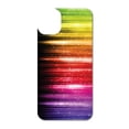 thumbnail image 3 of DistinctInk Custom SKIN / DECAL compatible with OtterBox Symmetry for iPhone 11 (6.1" Screen) - Rainbow Light Glowing Lines, 3 of 5