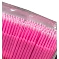 thumbnail image 2 of 200pcs Eyelash Extension Microbrush Disposable Tattoo Makeup Brushes Cotton Swabs Stick with Plastic Handle, 2 of 4