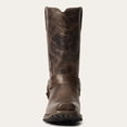 thumbnail image 3 of Men's Stetson Hertiage Harness Biker Leather Boots Handcrafted Brown, 3 of 7