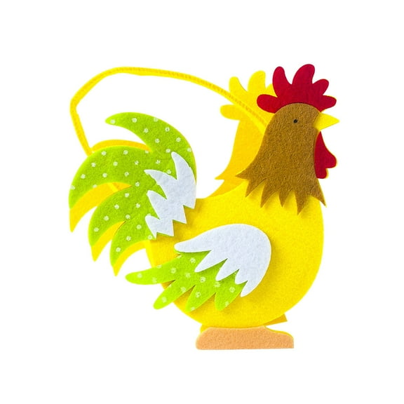 Cheapark Easter Bunny Basket Fruit Candy Egg Storage Basket