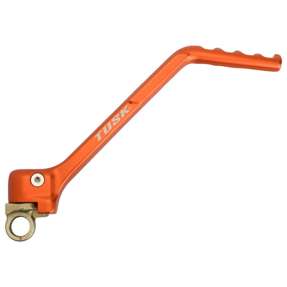 Tusk Kick Starter Anodized Orange