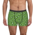 thumbnail image 1 of Balery Kiwi Fruit Calzoncillos bóxer para hombre, ropa interior de algodón suave y transpirable con cinturilla de nailon-XX-Large, 1 of 5