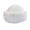 White, variant on sunsanly Women Winter Hat Thick Plush Faux Fur Heat Retention Windproof Mongolia Style Bucket Hat Solid Color Outdoor Cycling Skiing Panama Cap