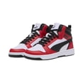 thumbnail image 2 of Tenis Puma Rebound V6 Mid Jr blanco 25, 2 of 5