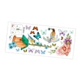thumbnail image 4 of Tnarru Decorative Film Glass Sticker Double-sided Self-sticky 27cmx60cm Double Sided Window Sticker for Classroom Office Accessories, 4 of 8